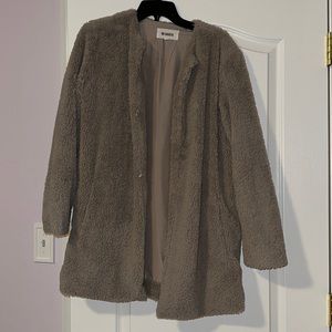bb dakota faux fur coat